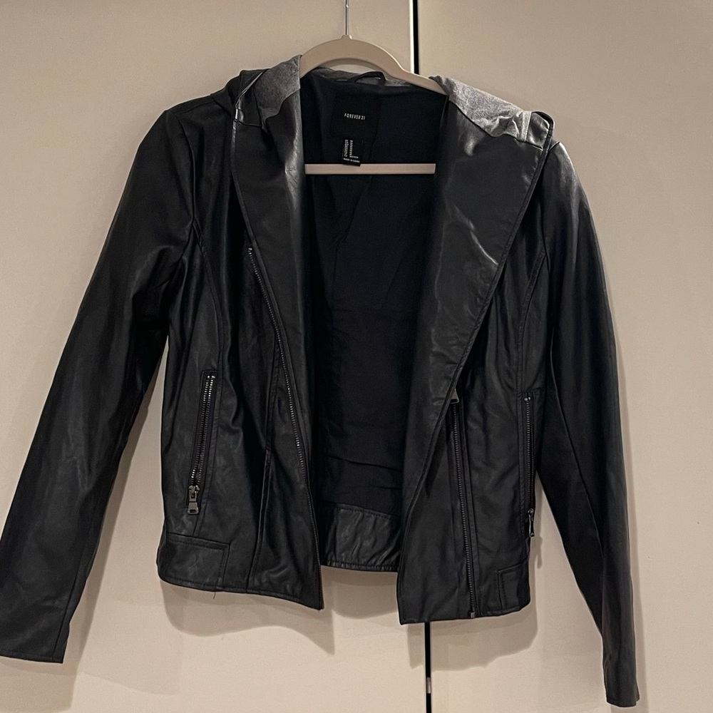 Forever 21 Black Jacket